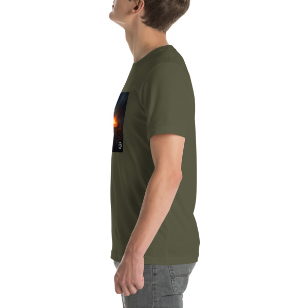 "Dark Matter-Aftermath Remix" by Electronic Rhythm - Unisex t-shirt - Image 35