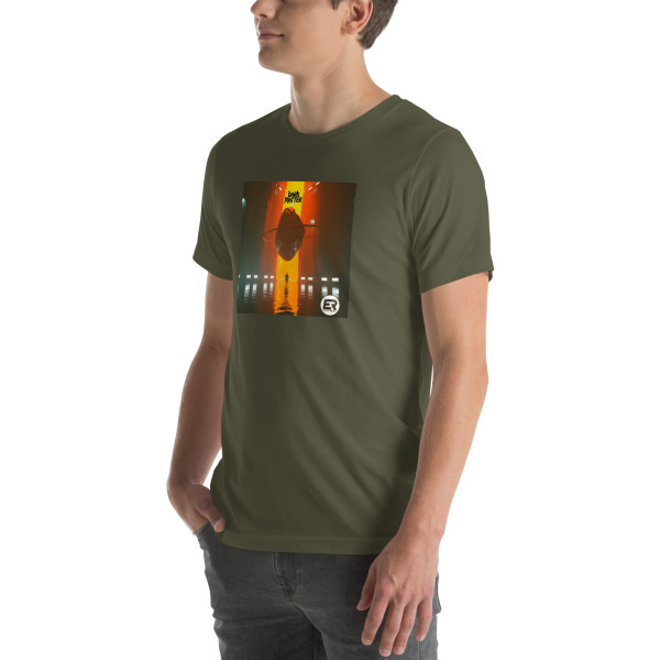 "Dark Matter" by Electronic Rhythm - Unisex T-Shirt - Image 36