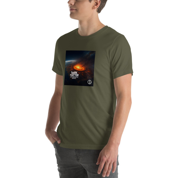 "Dark Matter-Aftermath Remix" by Electronic Rhythm - Unisex t-shirt - Image 36