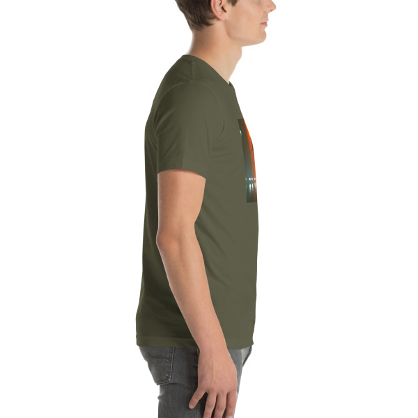 "Dark Matter" by Electronic Rhythm - Unisex T-Shirt - Image 37
