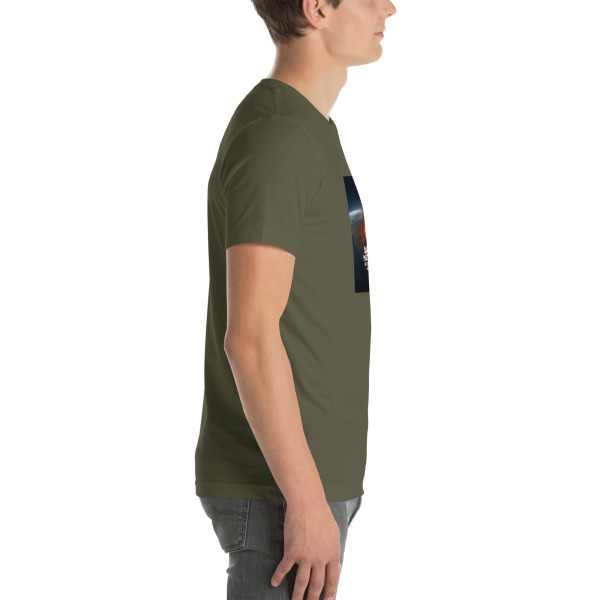 "Dark Matter-Aftermath Remix" by Electronic Rhythm - Unisex t-shirt - Image 37