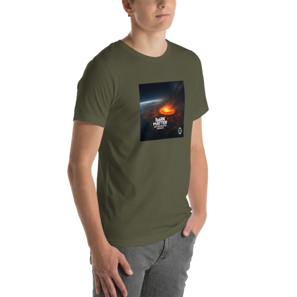 "Dark Matter-Aftermath Remix" by Electronic Rhythm - Unisex t-shirt - Image 38