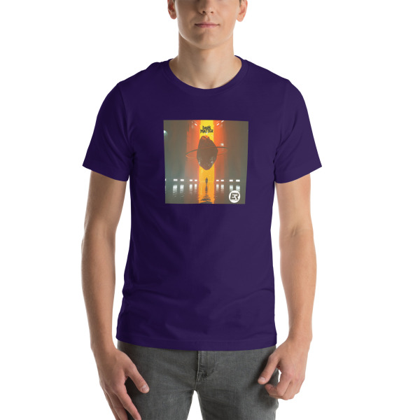 "Dark Matter" by Electronic Rhythm - Unisex T-Shirt - Image 14