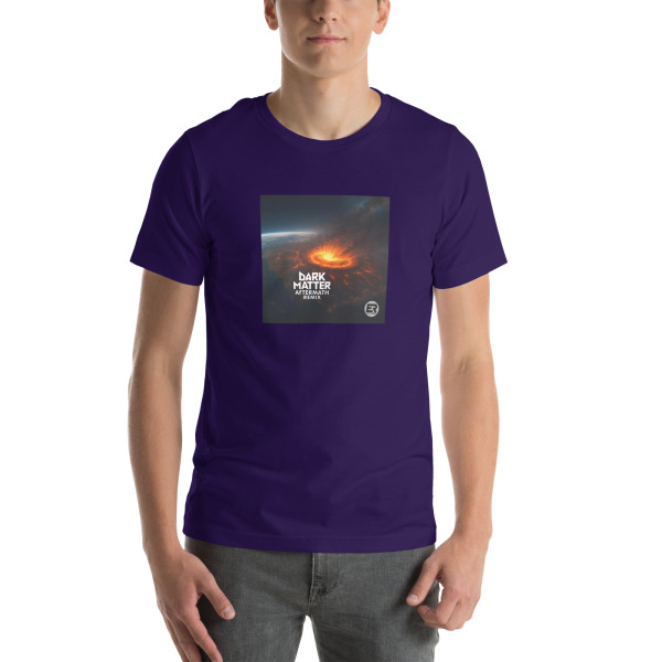 "Dark Matter-Aftermath Remix" by Electronic Rhythm - Unisex t-shirt - Image 14