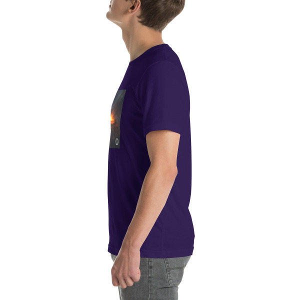 "Dark Matter-Aftermath Remix" by Electronic Rhythm - Unisex t-shirt - Image 9