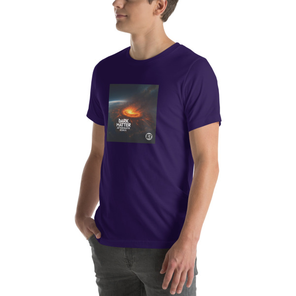 "Dark Matter-Aftermath Remix" by Electronic Rhythm - Unisex t-shirt - Image 11