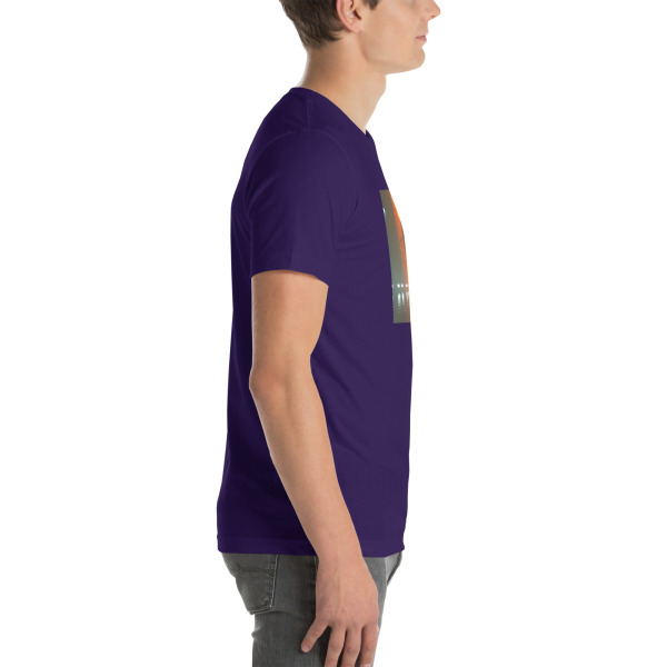 "Dark Matter" by Electronic Rhythm - Unisex T-Shirt - Image 10