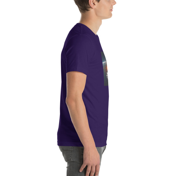 "Dark Matter-Aftermath Remix" by Electronic Rhythm - Unisex t-shirt - Image 10