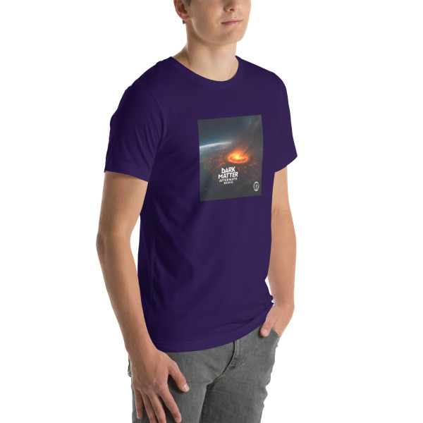 "Dark Matter-Aftermath Remix" by Electronic Rhythm - Unisex t-shirt - Image 12