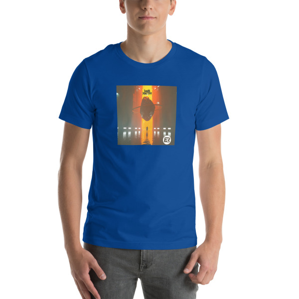 "Dark Matter" by Electronic Rhythm - Unisex T-Shirt - Image 27