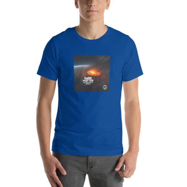 "Dark Matter-Aftermath Remix" by Electronic Rhythm - Unisex t-shirt - Image 27