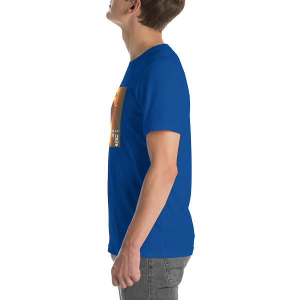 "Dark Matter" by Electronic Rhythm - Unisex T-Shirt - Image 29