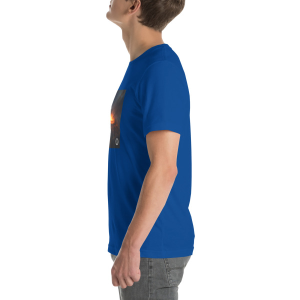 "Dark Matter-Aftermath Remix" by Electronic Rhythm - Unisex t-shirt - Image 29