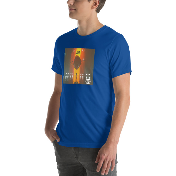 "Dark Matter" by Electronic Rhythm - Unisex T-Shirt - Image 30