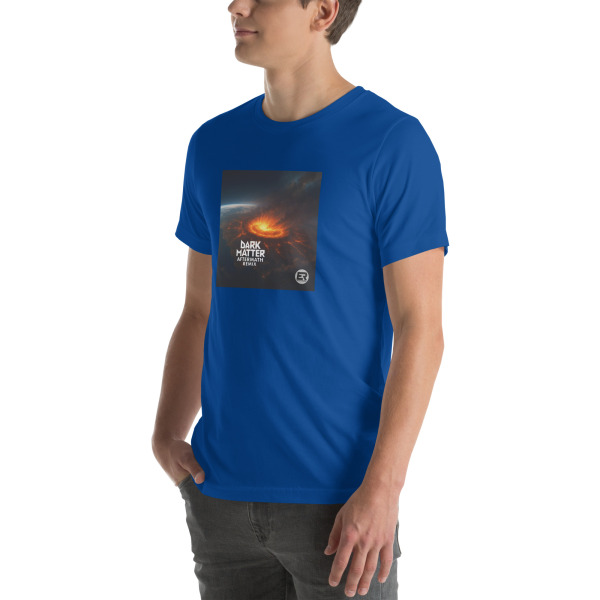 "Dark Matter-Aftermath Remix" by Electronic Rhythm - Unisex t-shirt - Image 30