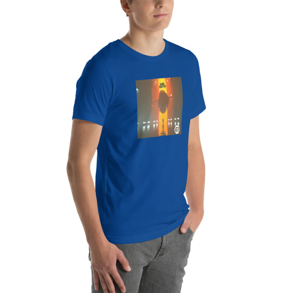 "Dark Matter" by Electronic Rhythm - Unisex T-Shirt - Image 32