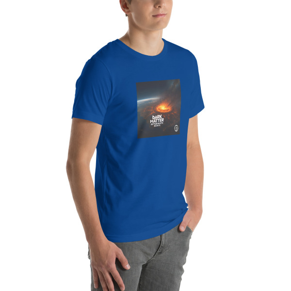 "Dark Matter-Aftermath Remix" by Electronic Rhythm - Unisex t-shirt - Image 32